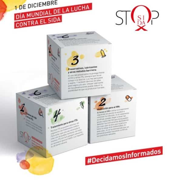 campaña estrategias reduccion riesgos VIH