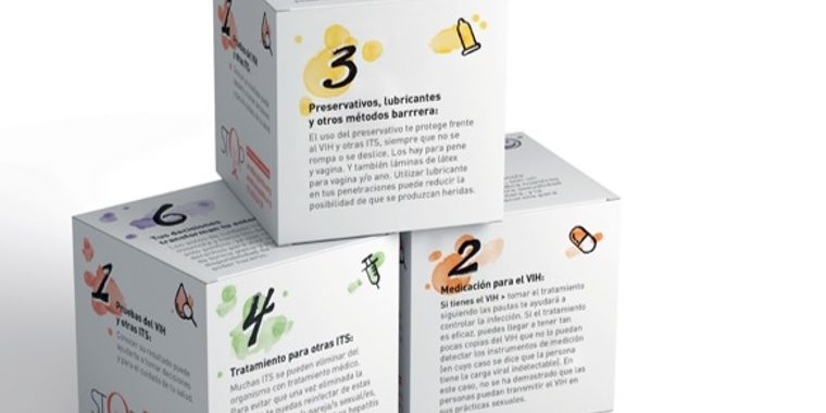 Campaña C1D-logo campañas estrategias VIH 2018