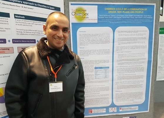 investigacion chemsex VIH sida