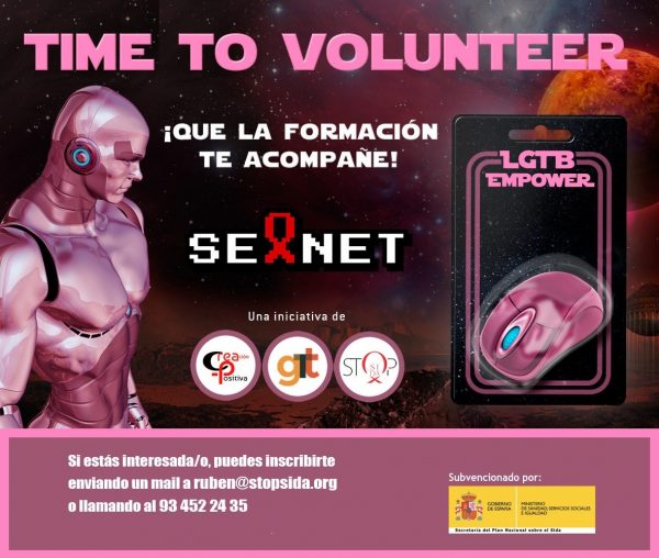 Formacion ciber educador LGTB