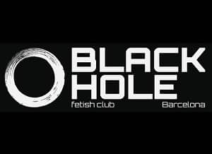 Black hole logo