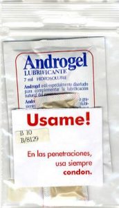 Úsame! : en las penetraciones usa siempre el condón