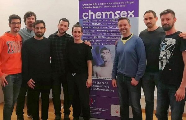 Chemsex support reducción riesgos equipo stop sida