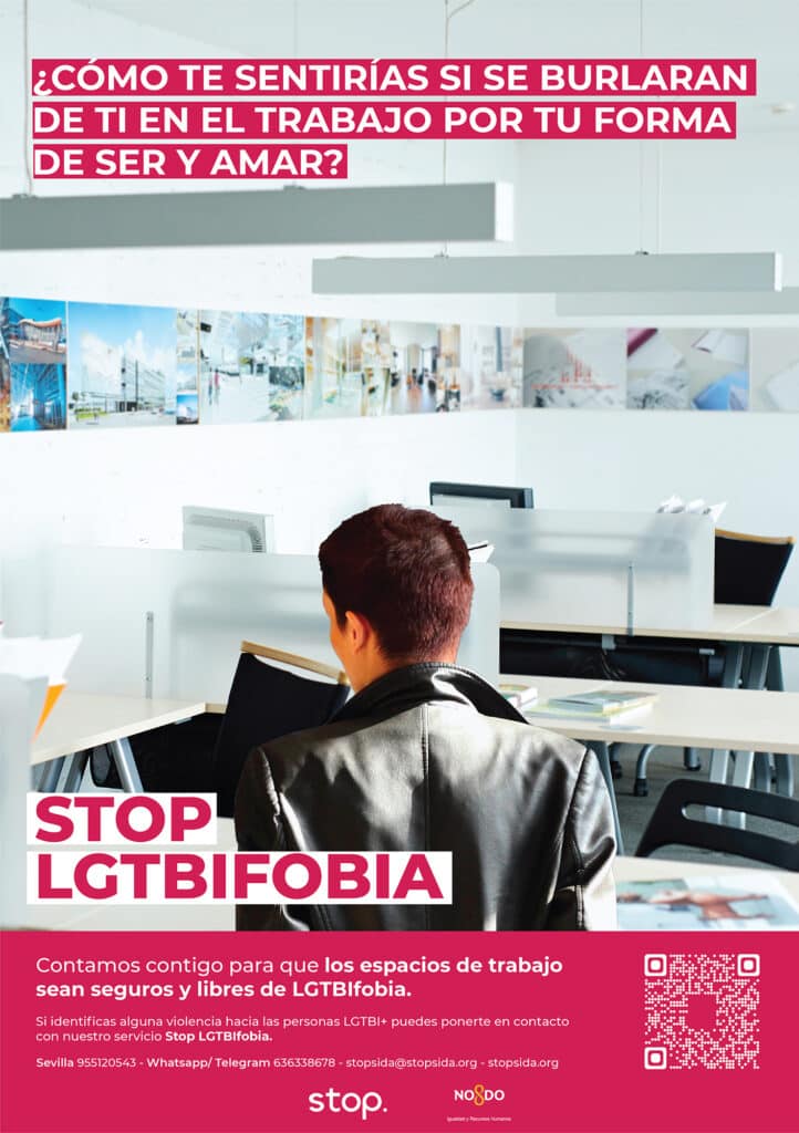 stop lgtbifobia en la oficina