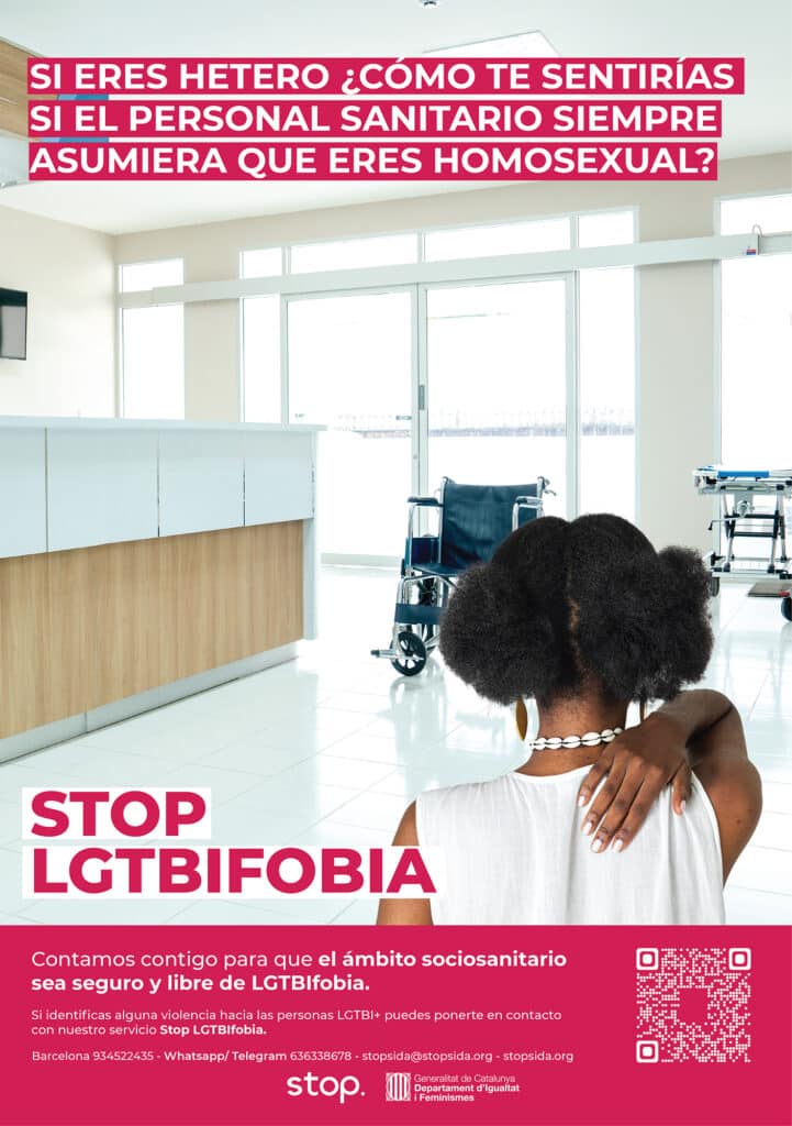 stop lgtbifobia en los hospitales